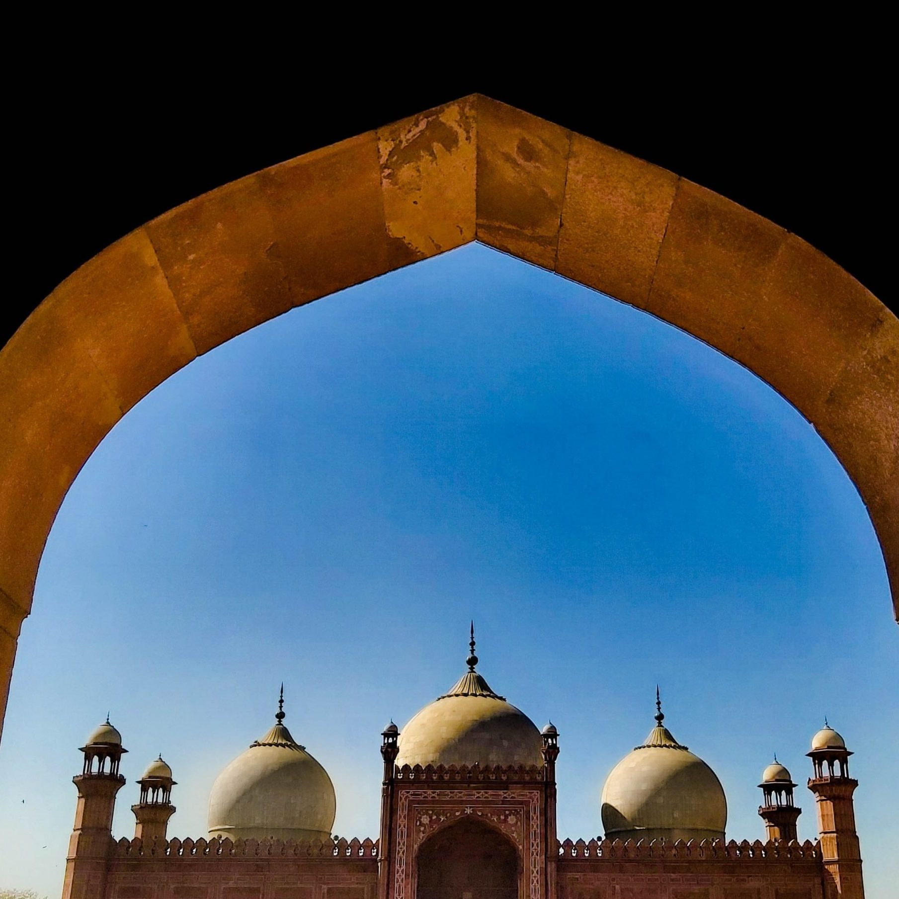 Bashahi Mosque Lahore Pakistan